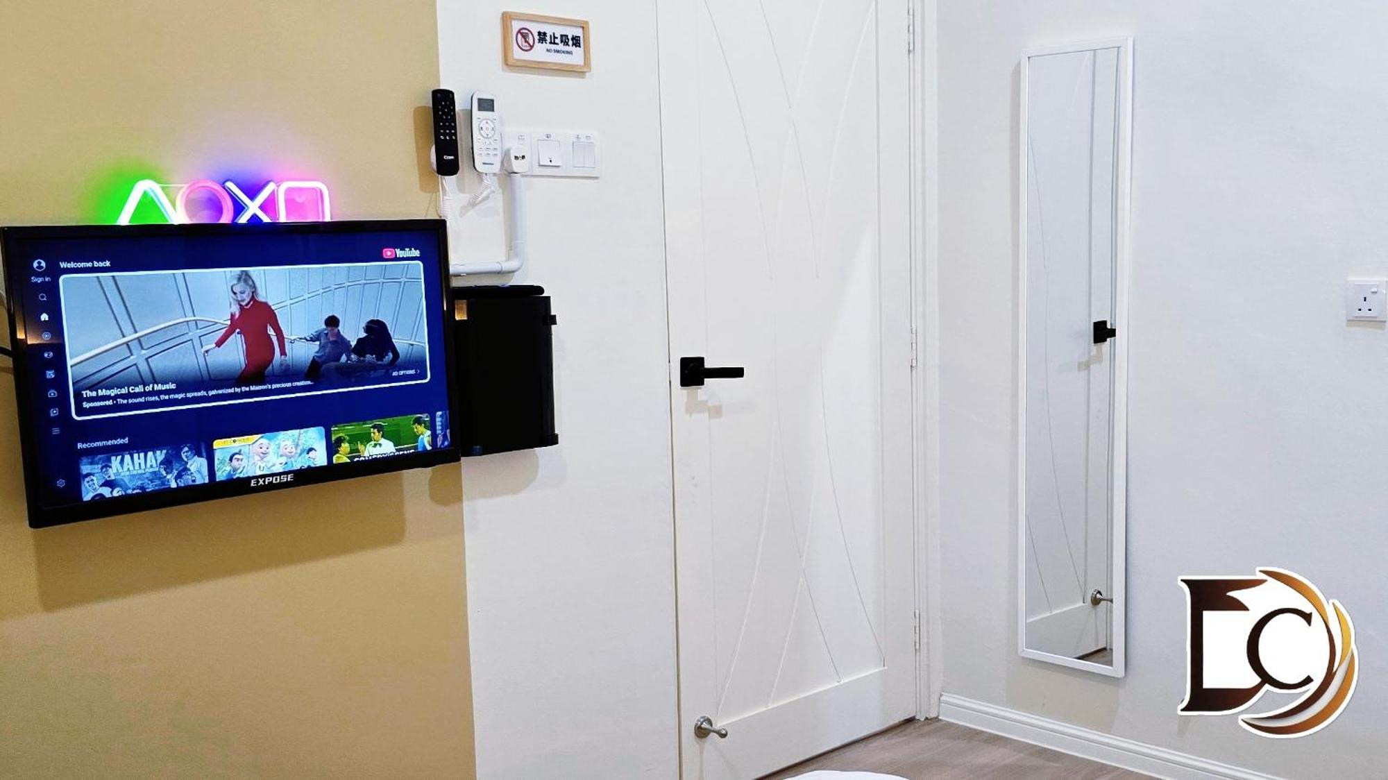 Rumah liburan Skudai - The 9 Homestay Near Utm, Kangkar Pulai Skudai