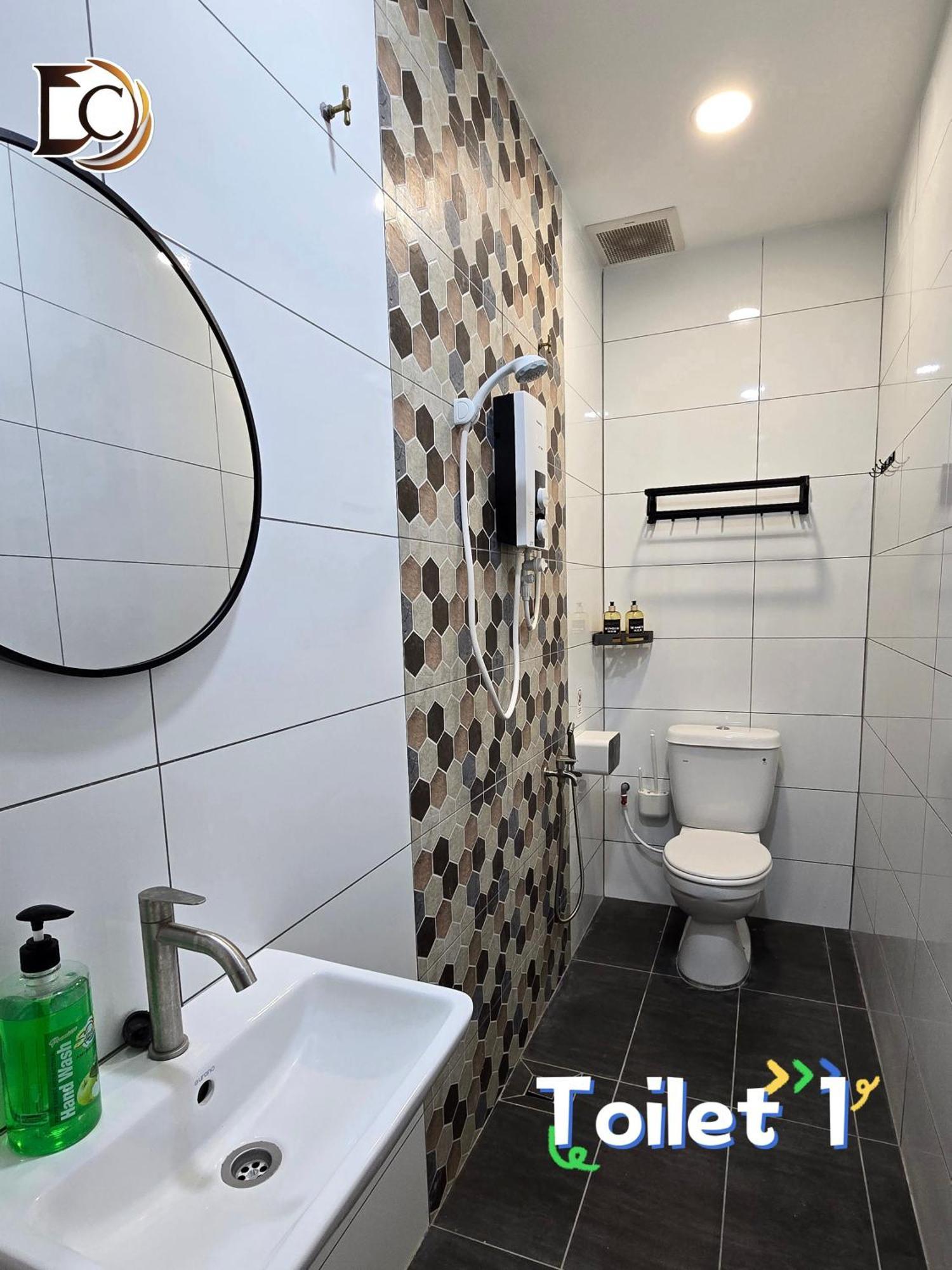 Rumah liburan Skudai - The 9 Homestay Near Utm, Kangkar Pulai *
