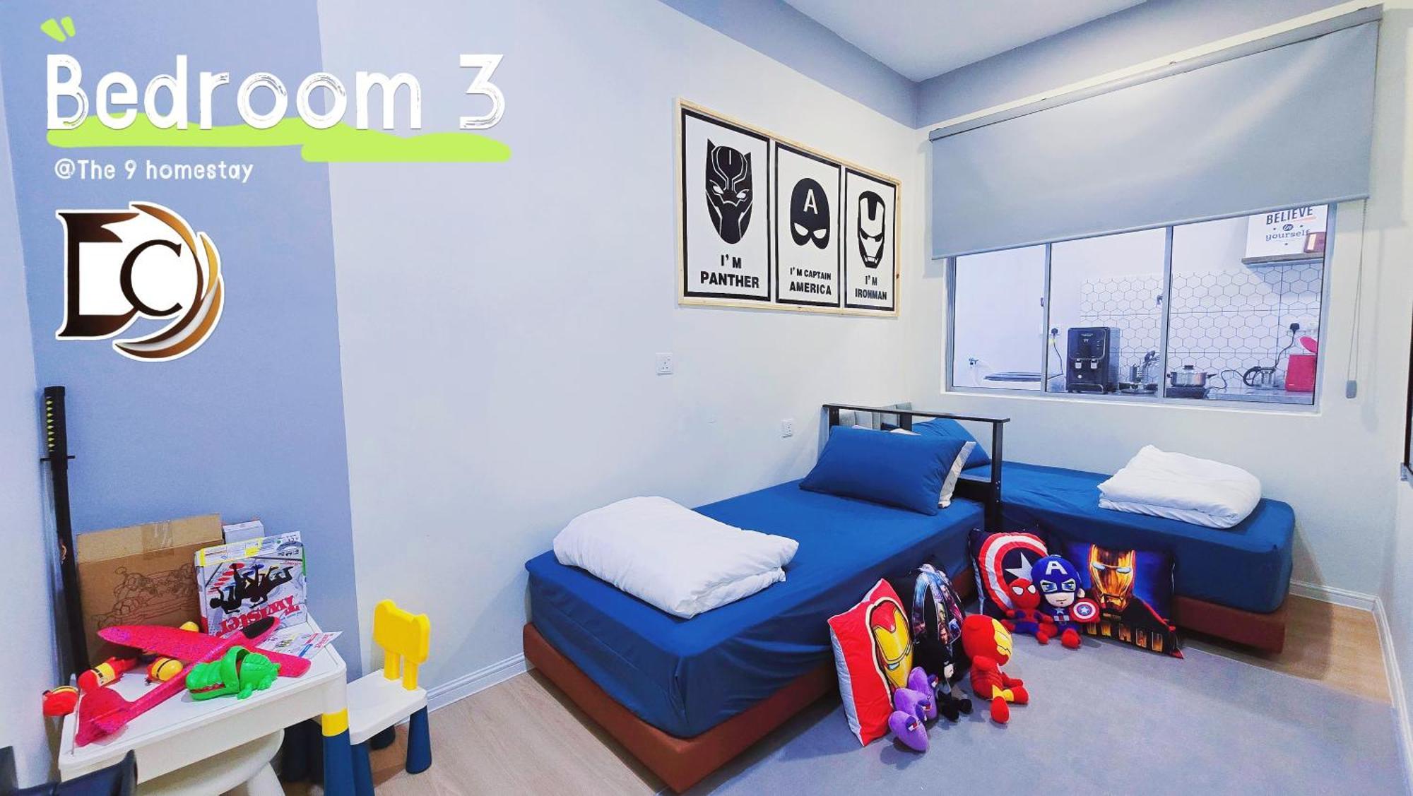 Skudai - The 9 Homestay Near Utm, Kangkar Pulai Skudai